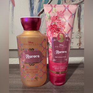 Princess Aurora Body Wash and Lotion Set Bath and Body Works